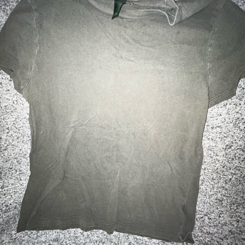 Navy Green Tshirt